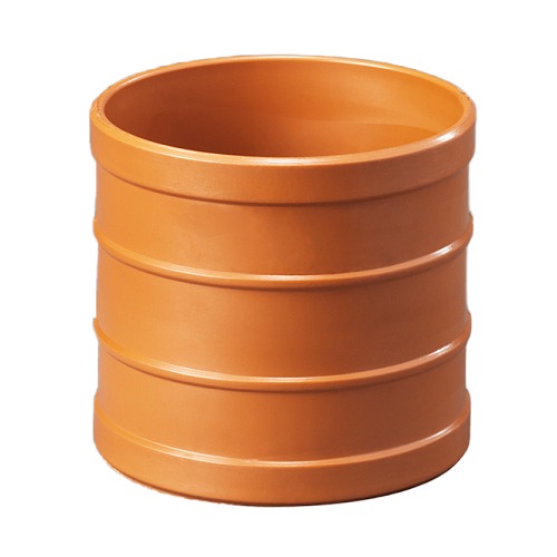 UPVC Coupling Size 1 1/2 inch Orange Color | Al mona for innovative pipe solutions