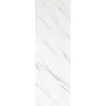 Matte Marble Alternative for Entrances, White with grey Color, Dimensions 120×290 cm, Model 001