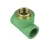 PPR Tee Female Size 32mmx1/2 inch, Pressure 25 Bar, Green Color | ASK 