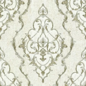Italian Classic Wall Covering 10m x 1.06m Creamy Color, Model 82902 | Balbaid Decor Company