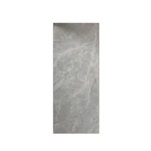 Marble Alternative Decorative Panels Size 122 × 290 cm Gray Color | R322