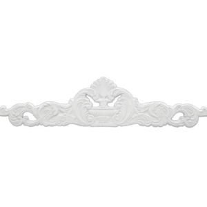 PU Foam Ceiling Strips Size 22x96.5 cm White Color | Zakharef Company