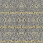 موكيت مساجد صوف صناعي، ارتفاع خيط 11 ملم، لون رمادي، مع نقشة، موديل القادسية