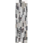 Kronofex Luxury Wooden Parquet Flooring, Moisture Resistant, Brown | White | Grey, Size 128.5x19.2x0.7 cm, Model 245929