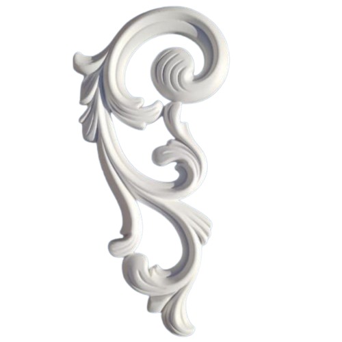 National Foam Ceiling Decor Crown Design 40x18 cm, 20 kg | Luxury line