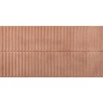 Indoor Wall Porcelain Light Red Color, Italian, Size 30×60 cm, Glossy Surface