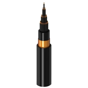 كابل تحكم CU/PVC/CTS/PVC مقاس 5×4 ملم 0.6/1 كيلو فولت أسود | شركة الفنار