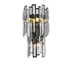 إضاءة سقفية ديكورية، لون فضي، 60x22 سم 