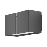 Konica LED Wall Light 12W, Size 115×80×165 mm, Gray Color