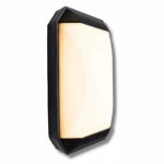 وحدة إنارة ليد جداريّة خارجية، 30 وات، طول 28 سم، عرض 13 سم