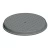 Manhole Cover Cast Iron 440 mm Circular Shape,  1.5 Tons Load  Gray Color | Saudi Cast Factory
