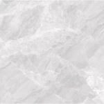 بلاط سيراميك للأرضيات، العرض: 60 سم، الطول: 60 سم، الارتفاع: 0.8 سم، اللون رمادي، الموديل إمبراطوري