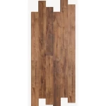 باركيه للأرضيات الحديثة، لون بني شاحب، مقاس 128.5x19.2x0.7 سم، موديل 381772