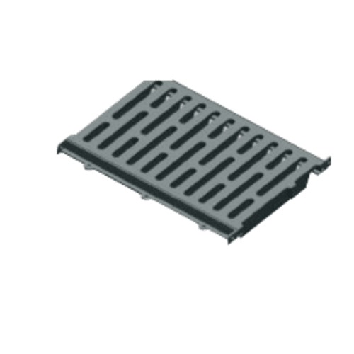 Ductile Long Channel Grating Cover Size 400 mm Depth 45 mm | Saudi Cast Company