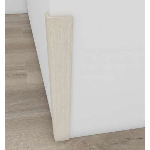 Wood Alternative Corner 240 x 3 cm Fiber Beige | Luxury line