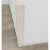 Wood alternative corner for walls, fiber, 240 x 3 cm, beige color