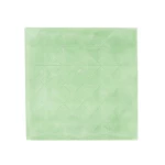 Cement Decorative Tile for Floors with Geometric Patterns, Size 40x40 cm, Height 4 cm, Light Green Color | Al Sarif Company