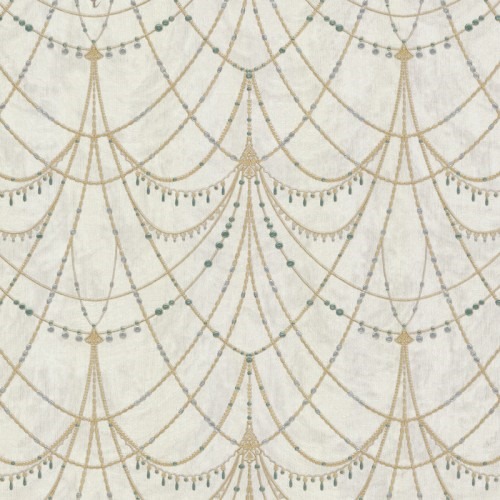 Italian Wall Decoration Pale Beige Color, 10m x 1.06m, Model 85078 | Balbaid Decor Company