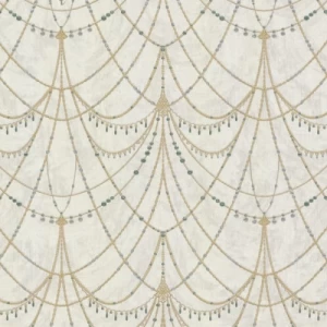 Italian Wall Decoration Pale Beige Color, 10m x 1.06m, Model 85078 | Balbaid Decor Company