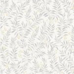 ورق جدران مشجر لون رمادي فاتح، طول 10 م، عرض 0.53 م، اسم الموديل ميزون