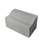 Road Curbstone, Grey Color, Size 30x50x22.5 cm, Product Number S3-CR-01