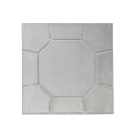 Cement Decorative Tile Geometric Design, Length 40 cm, Width 40 cm, Height 5 cm, Cement  | Al Sarif Company
