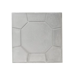 Cement Decorative Tile Geometric Design 40x40x5 cm, Cement | Al Sarif Building Materials