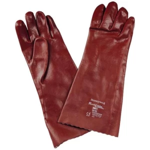 قفاز كوت بلس مقاس 10XL لون احمر PVC طول 35 سم سمك 1.4 مم | Honeywell شركة المحترفون العرب