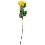 Artificial Flowers, Yellow Color, Size 14x14x75 cm