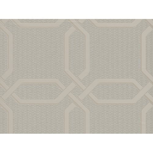 Italian Wall Covering 10m x 0.53m Beige Color, Model 21107 | Balbaid Decor Company