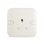 فيش مفرد 13 أمبير سبكترا، لون ابيض، مقاس 7×7 سم، 250 فولت