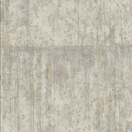 Vinyl Wallpaper Patterned Design Size 15.6m × 100 cm Beige with Gray Pattern | Luxury line