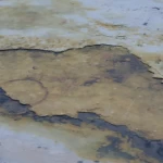 Stone Veneers Length 2.44 meters, Width 1.22 meters, Dark Beige Color, Model INDIAN AUTUMN