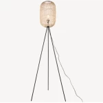 مصباح أرضية، طول 32 سم، عرض 32 سم، ارتفاع 38 سم، بيج