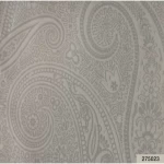 Italian Wallpaper Beige Color Patterned Design, Size 10mx0.73m, Model 275023