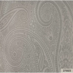 Italian Wallpaper Patterned Design Beige Color, Size 10m x 0.73m, Model 275023 | Balbaid Decor Company