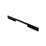 ماسكة خزانة مطبخ ستانلس ستيل، طول 19.2 سم، اسود | روائع المطابخ