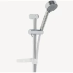 خلاط شاور، لون كروم، موديل ألفا 100، وزن 1.3 كجم