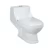 Floor Mounted Toilet, White Color,  Size 25 cm, Chinese Round Shape