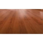HDF German parquet flooring, brown color, 7 mm thickness, model 3202