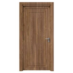 Premium Entry Doors Natural Design Brown 235x115 cm 6 cm Thickness | EX07