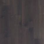 Parquet Flooring HDF, 8mm Thickness, Dark brown Color, Model KND_37473_08