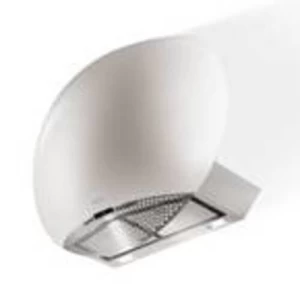 Wall-Mounted Steel Hood 80cm Width, 750 m³ Suction Power, Electronic Control | Kitchen Line Group