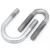 Galvanized U Bolt Size 3/8 × 1 1/2 inch | Al Hadhara Tower Trading - Image 2