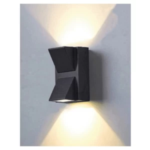LED Outdoor Wall Lamp 8W, IP66 Waterproof Dustproof, Warm 4000K with Focused Lenses, 120° Beam | Alshmmla Light
