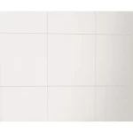 Caliza Tile, 30 cm x 30 cm x 0.7 cm, Color White, Model Caliza