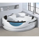 Jacuzzi Bathtub Corner, Size 160×160 cm White