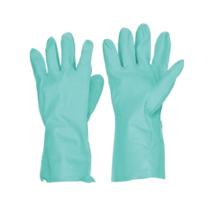 Chemical Resistant Safety Gloves Size XLarge 11, Nitrile Coated | Reda Safe
