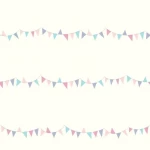 American wall Covering for youth and children, size 10 m x 0.53 m, off white color, model GK8951 