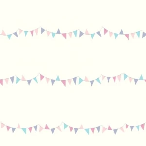American Wall Covering Youth & Children 10m x 0.53m Off White | Balbaid Decor Company